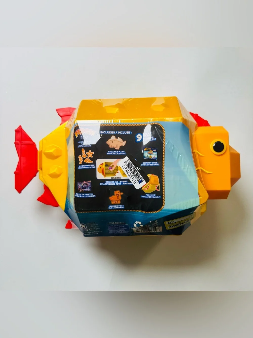 PhatMojo FISCH Head Bundle Action Figure Playset